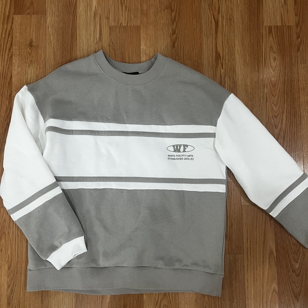 White Fox Crewneck